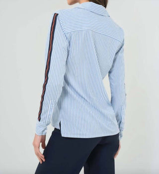 Anatomie - Dream Striped Button Down Top