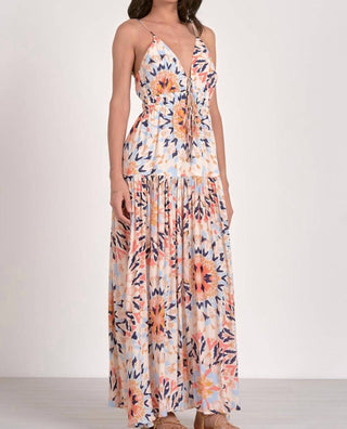 Elan - Vestido longo Ella