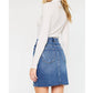 Kancan - Comfort Stretch Denim Mini Skirt