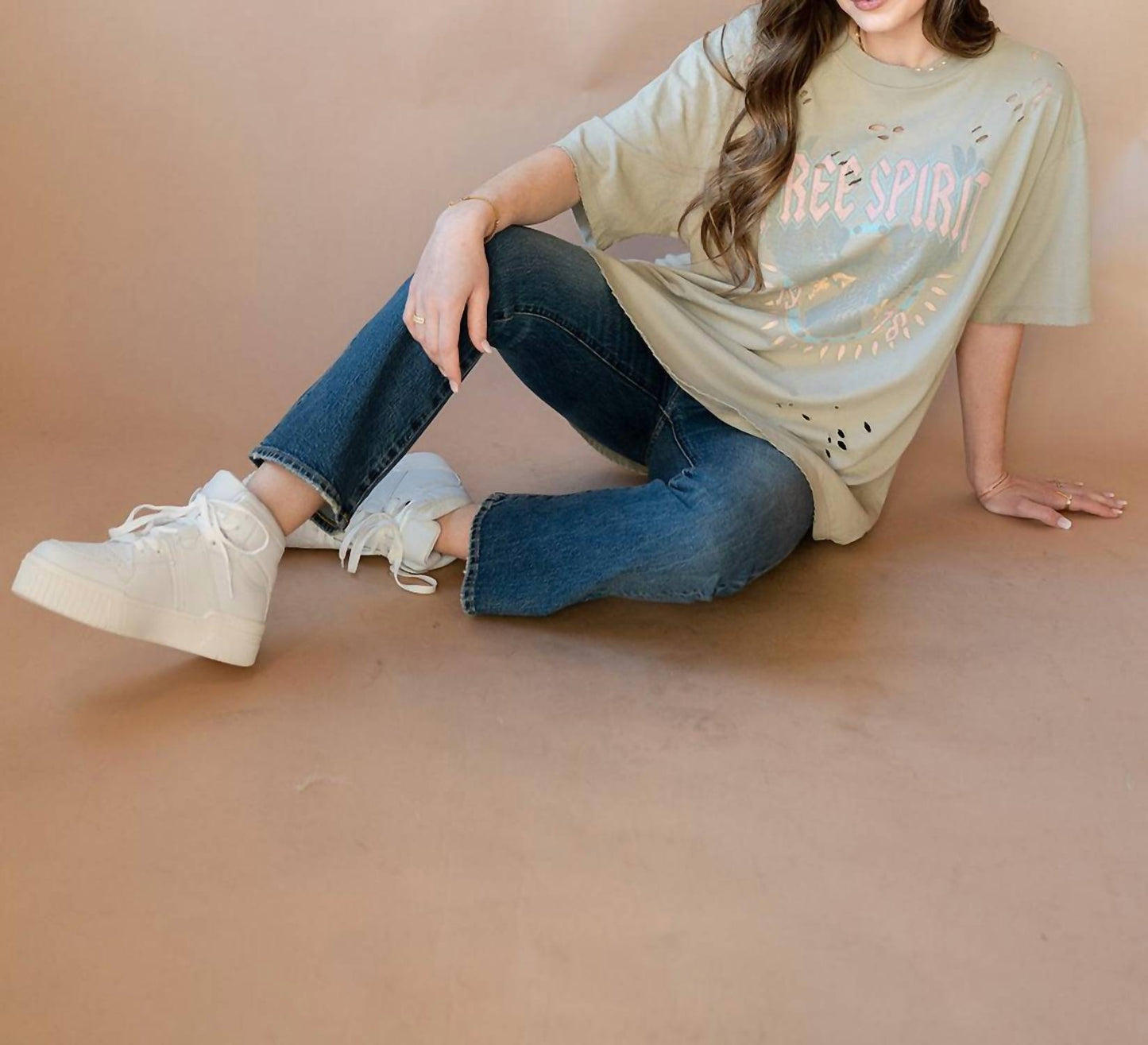 Daze - Lennon High Rise Jeans