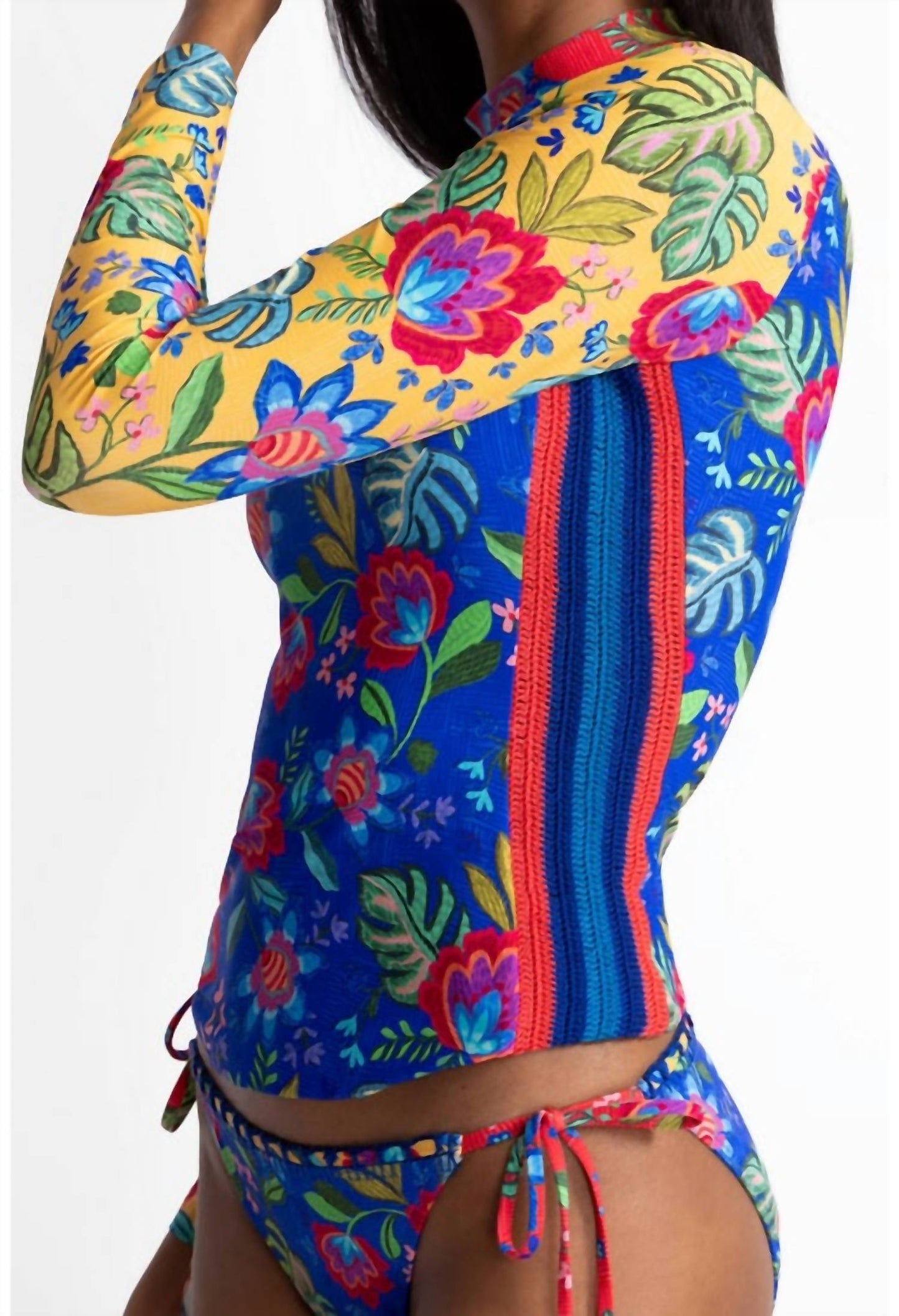 Johnny Was - RUMBA MIX LONG SLEEVE SURF SHIRT