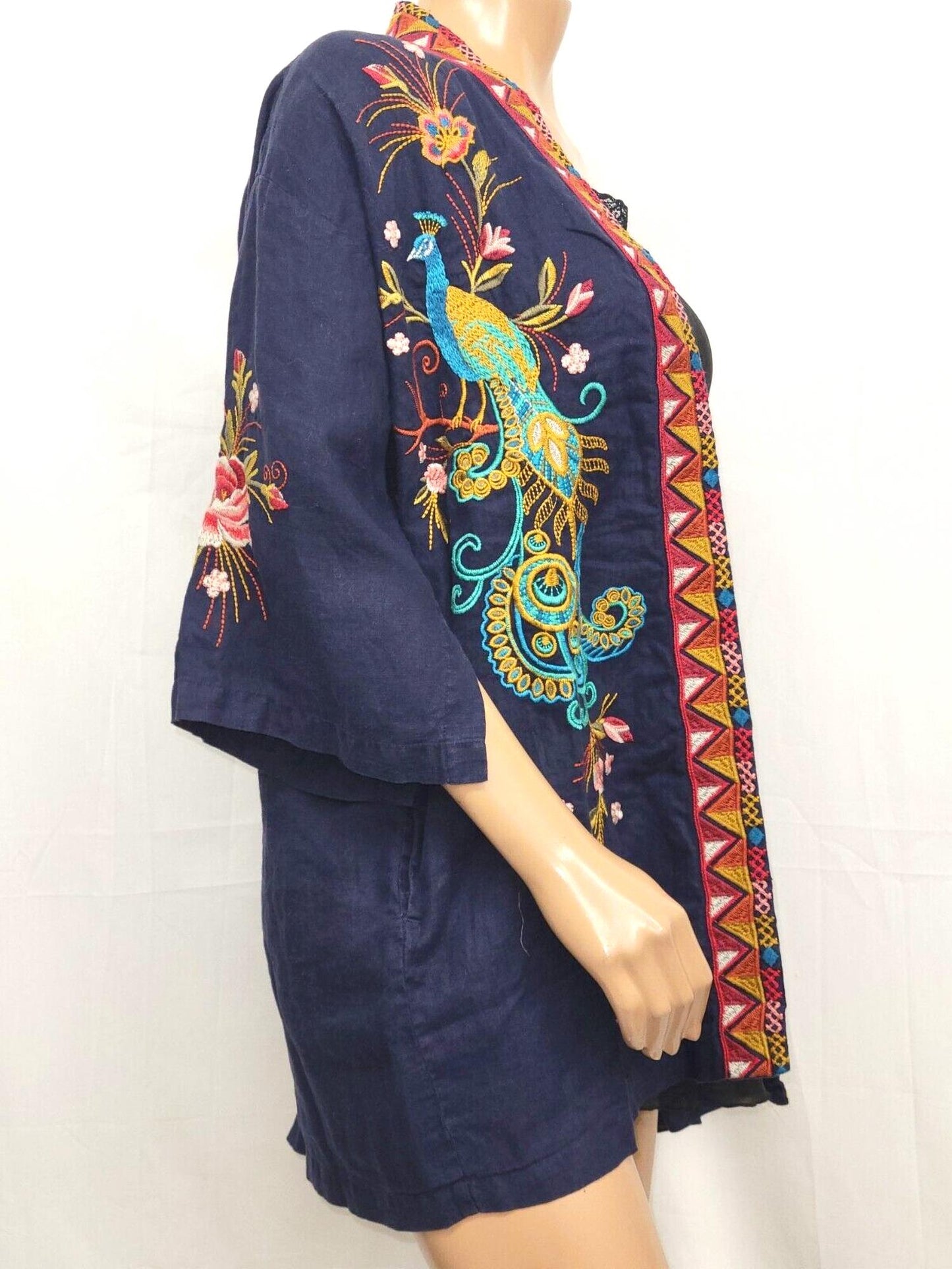 Johnny Was - Women's Shula Linen Kimono