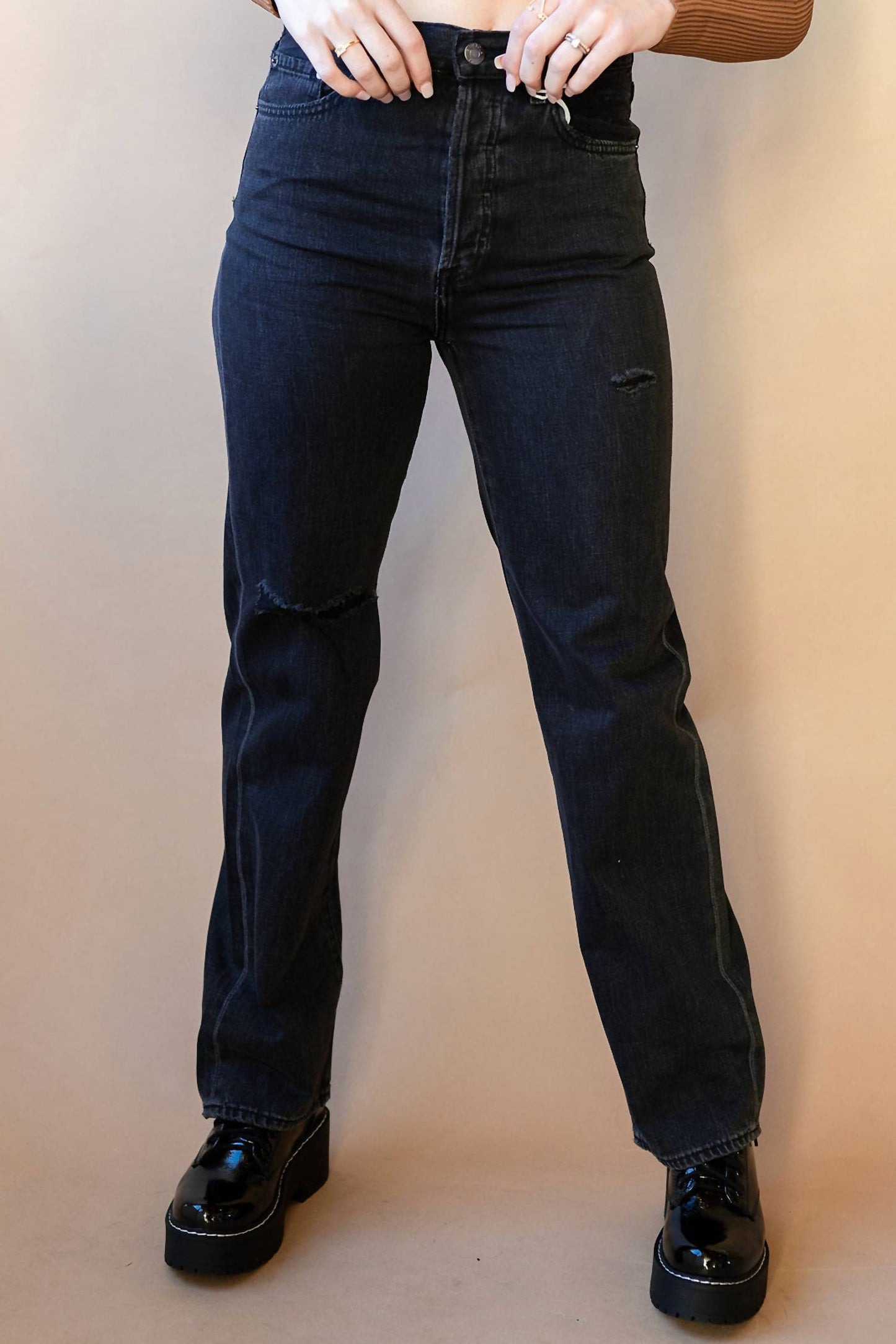 Daze - Cassie High Rise Jeans