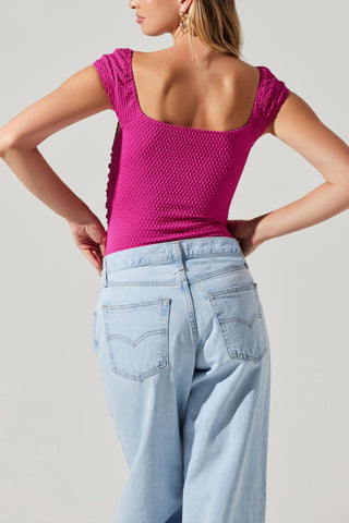 Astr - Ninette Plunging Bodysuit