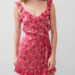 French Connection - Elianna Burnout Frill Cami Dress