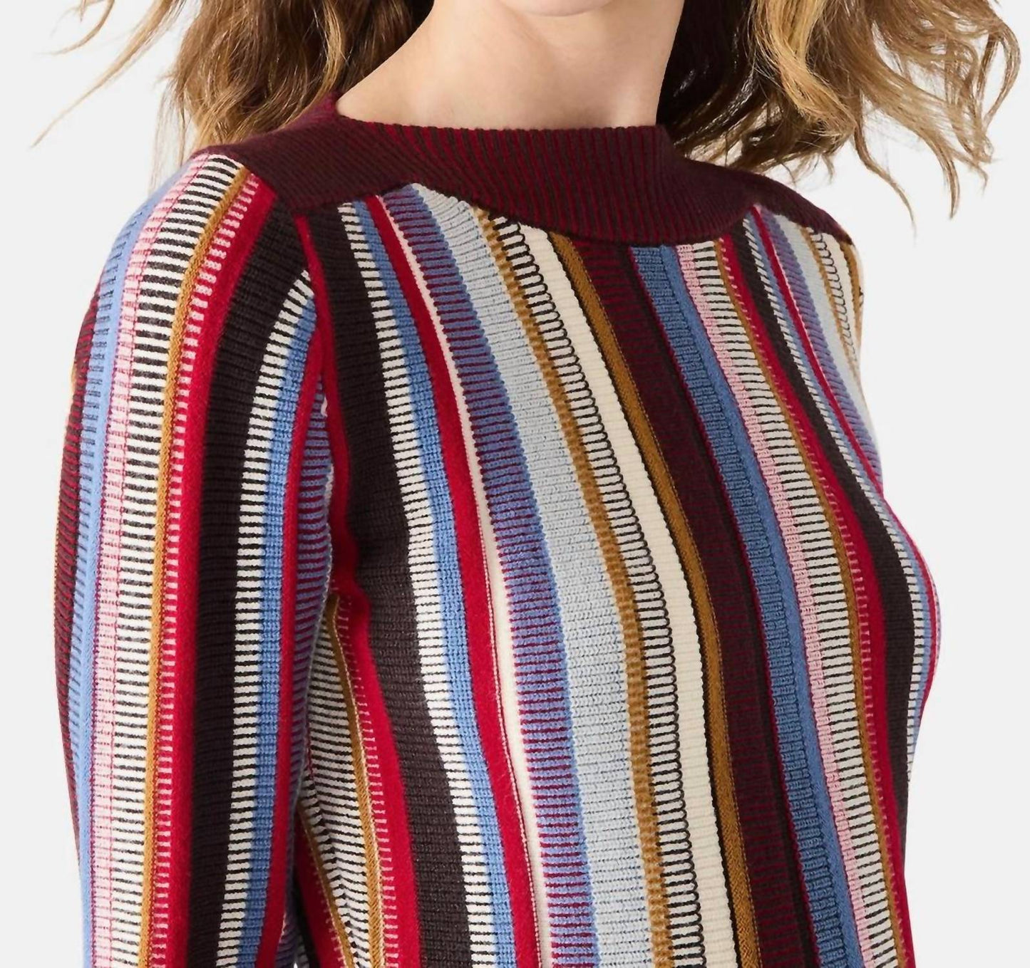 Steve Madden - Serra Long Sleeves Sweater