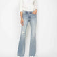 Judy Blue - Mid Rise Tummy Control Flare Jeans