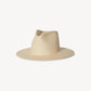 Janessa Leone - Women's Greta Structured Panama Straw Fedora Hat