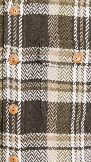Trilhos - Camisa Xadrez Berkshire