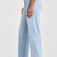 Pistola - Lexi Mid Rise Bowed Straight Leg Jeans