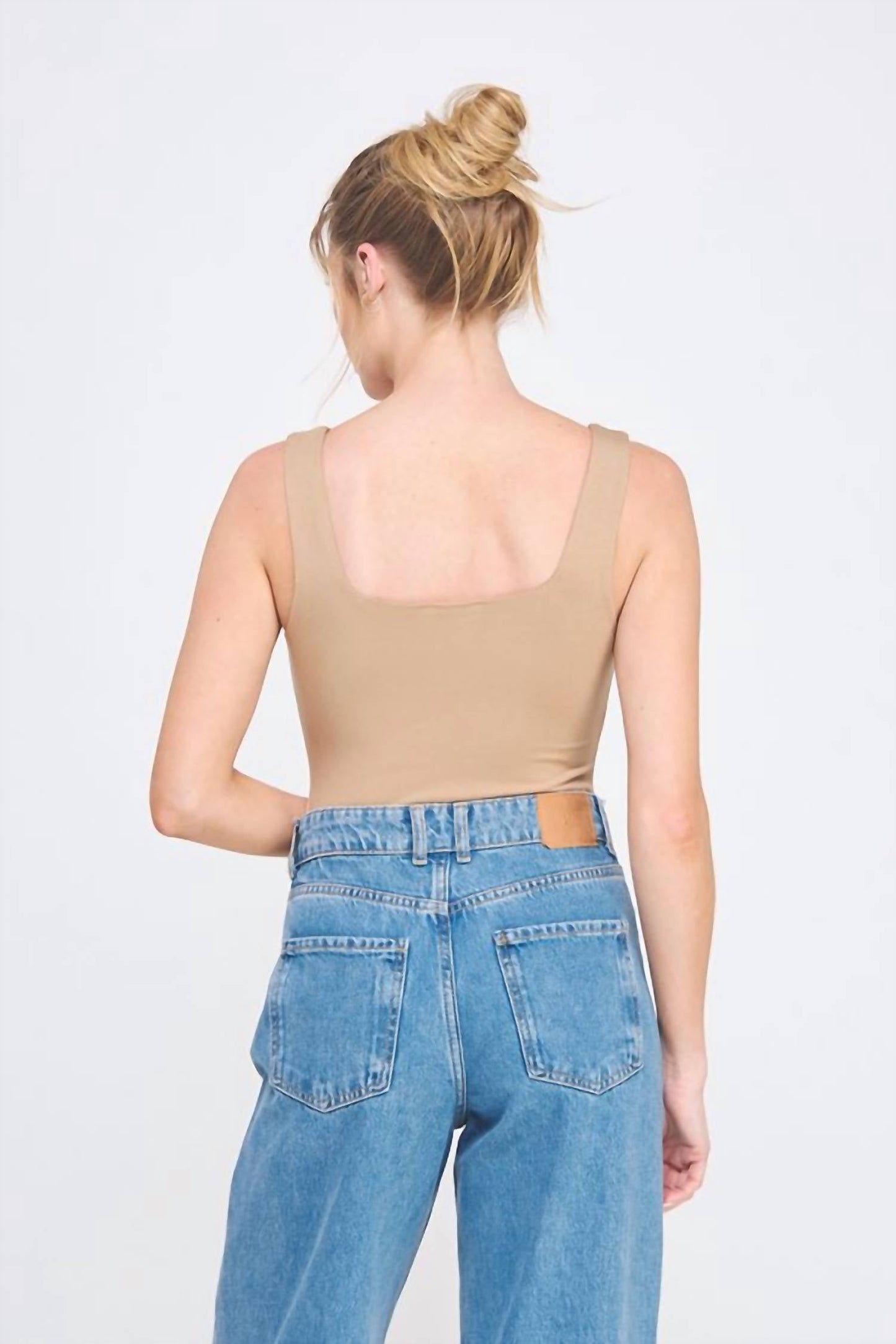 Allie Rose - Kit Smooth Tank Bodysuit