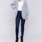 Charlie B - Boucle Knit Long Cardigan