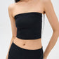 Beyond Yoga - Spacedye Line Up Strapless Cropped Top