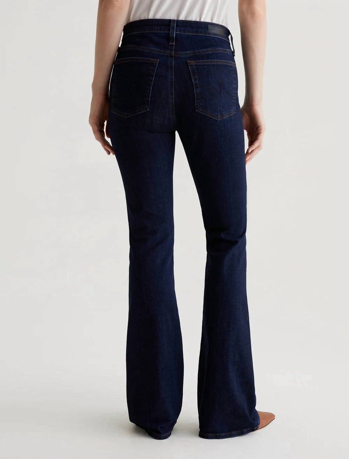 Ag Jeans - Farrah Mid Rise Boot Cut Jeans