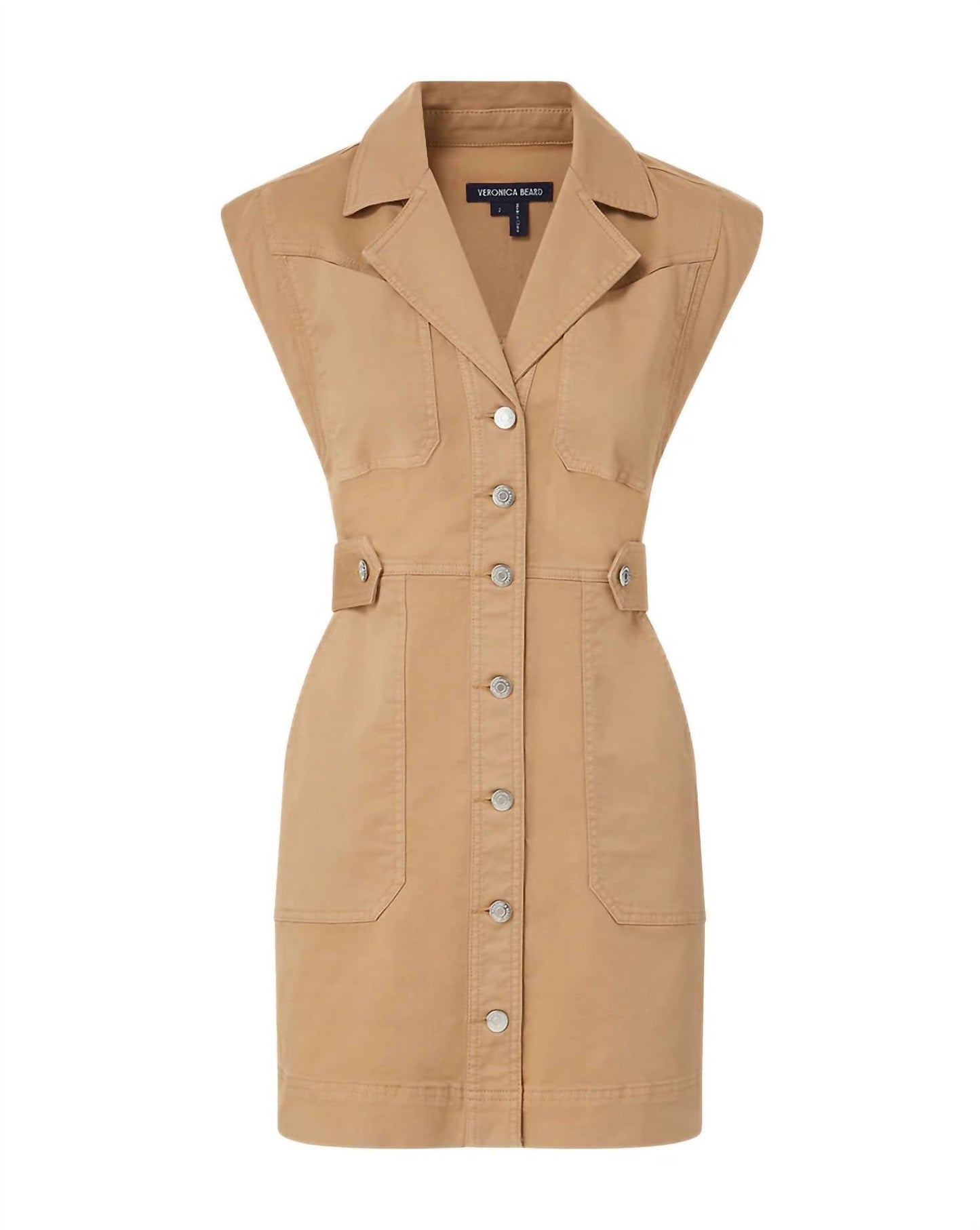 Veronica Beard - Khaki Jax Dress