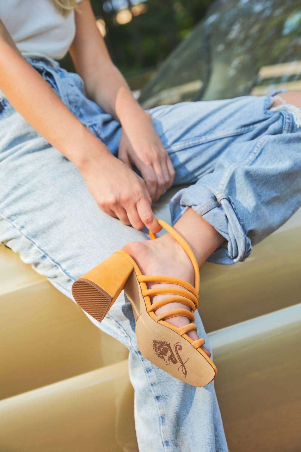 Free People - Women's Colette Cinched Heel