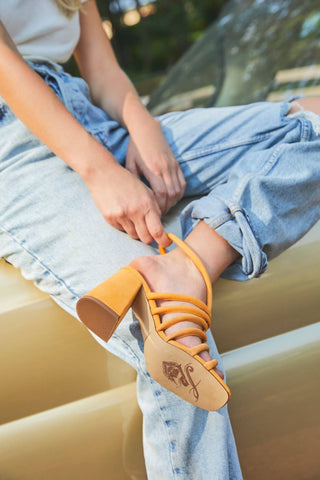 Free People - Salto alto Colette feminino