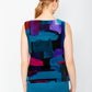 Frank Lyman - Abstract Cowl Neck Knit Top