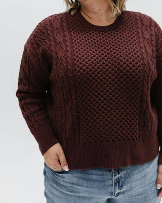 Polagram - Bailynn Long Sleeve Sweater