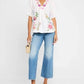 Johnny Was - LINEN V-NECK BLOUSE MAUREEN