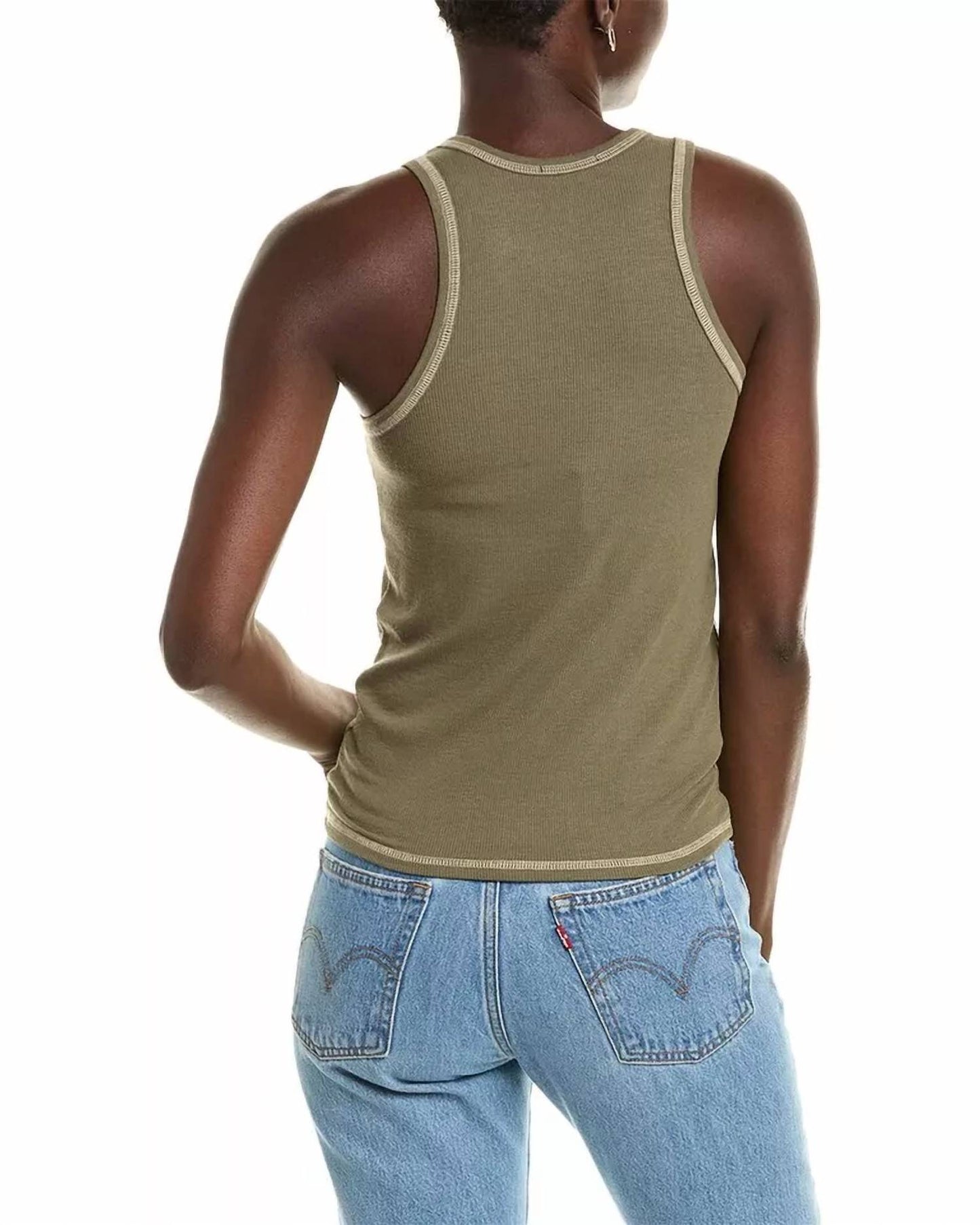 Atm - Modal Rib Racer Tank