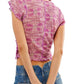 Free People - Oh My Baby Tee Top
