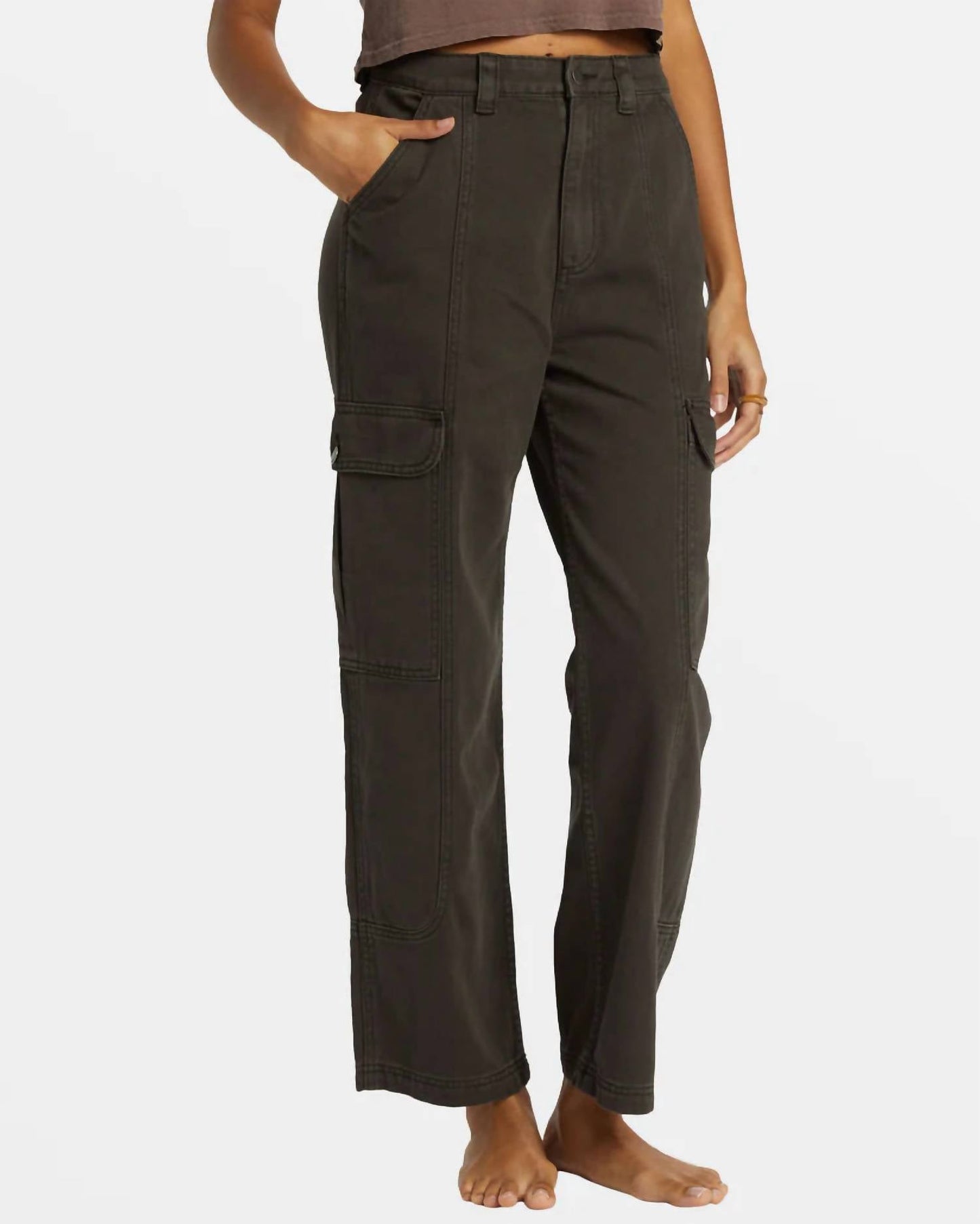 Billabong - Wall To Wall Denim Cargo Pants