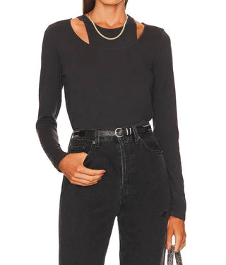 Pistola - CAMISETA LEAH CUT OUT