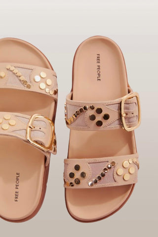 Free People - Sandália Revelry Studded