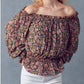 &Merci - Off the Shoulder Floral Top