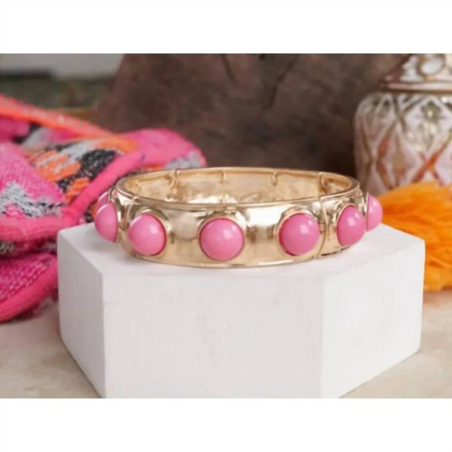 Pennyline Inc - Women's Eternity Statement Bangle