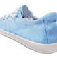 Forever Link - Women's Comfort Canvas Classic Lace Up Sneakers