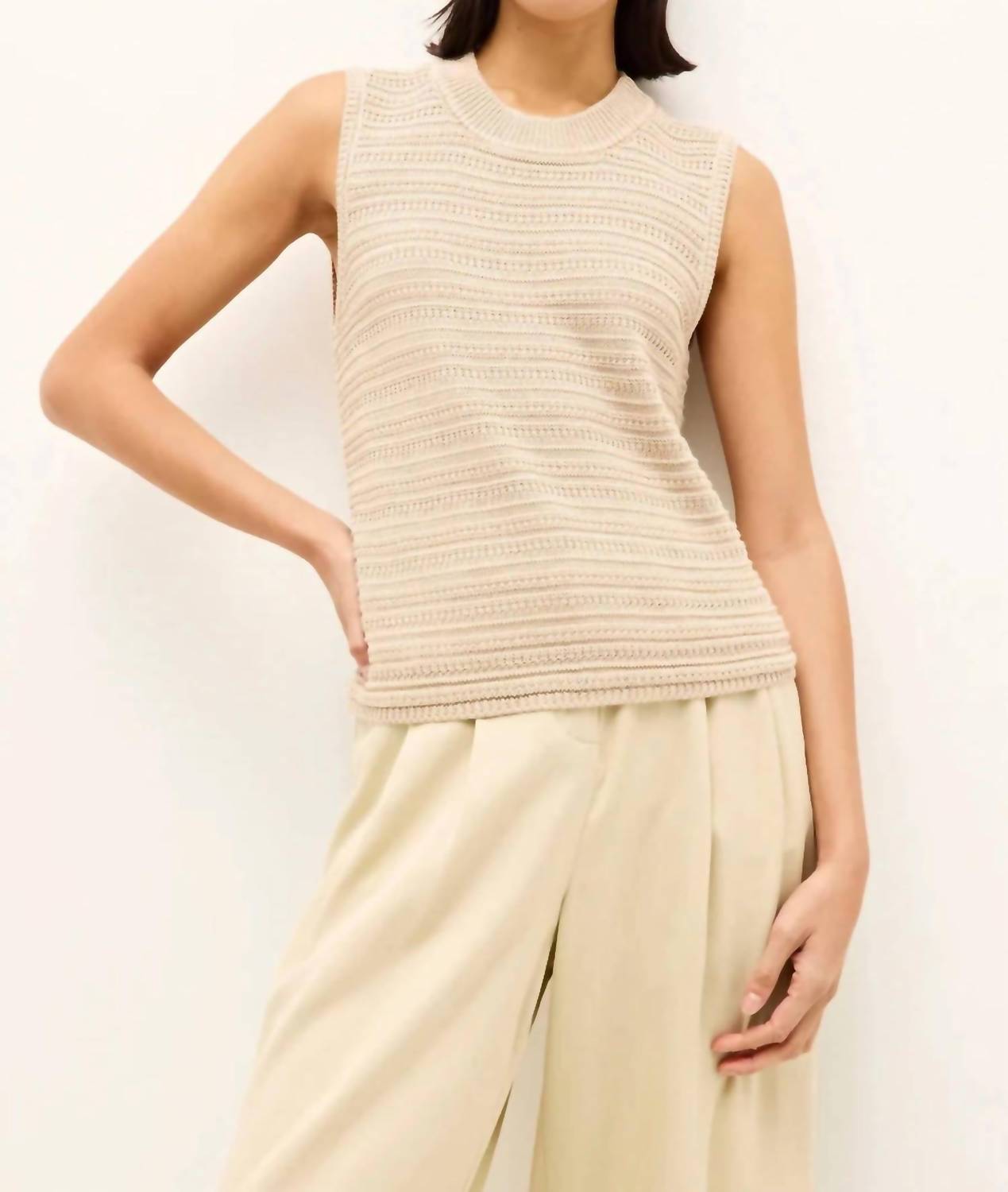 Marie Oliver - Nev Sleeveless Top