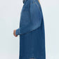Pistola - Elle Denim Mini Shirt Dress