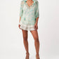 Calypso St. Barth - Harper Three-quarter Sleeves Top