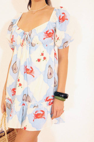Bailey Rose - Vestido curto com charme costeiro