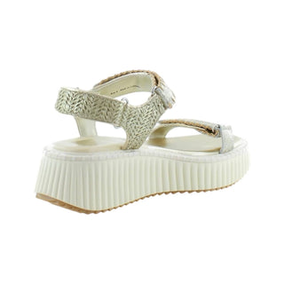 Dolce Vita - Sandálias femininas de couro envelhecido Debra