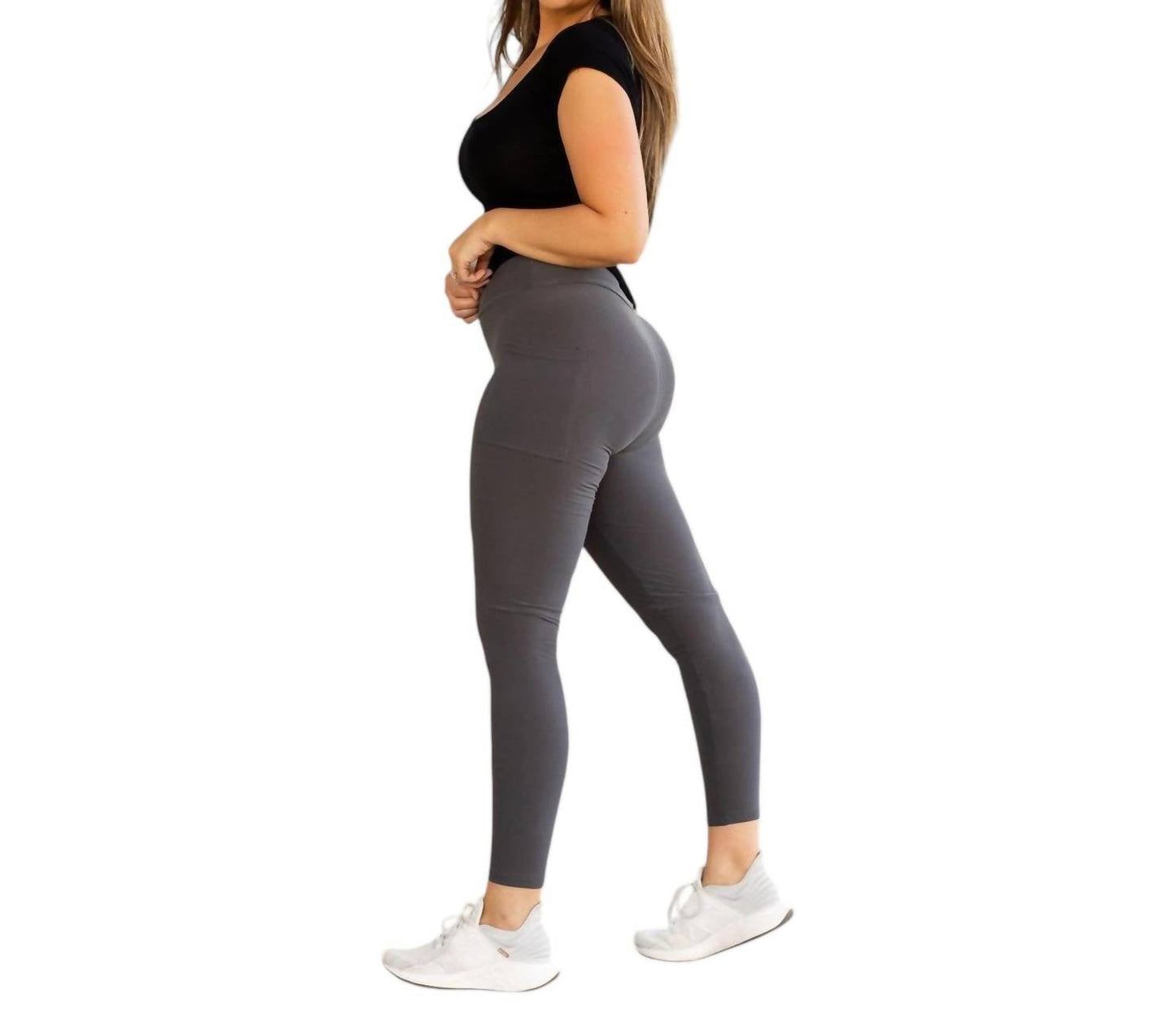Julia Rose - Full Length Leggings With Pocket