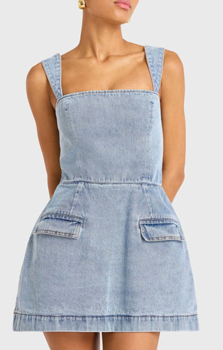 Amanda Uprichard - Macacão Mini Skort Bethany