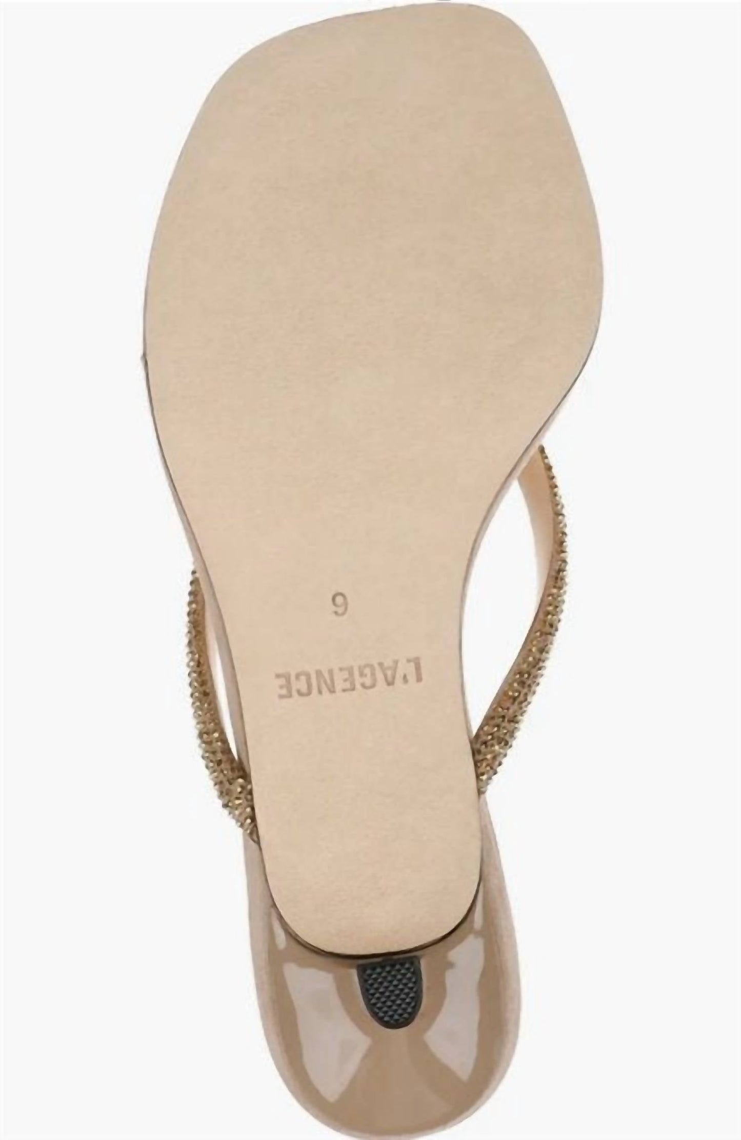 L'Agence - Women's Hortense Kitten Heel Sandal