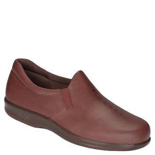 Sas - Mocassins femininos Viva Teak Slip-On