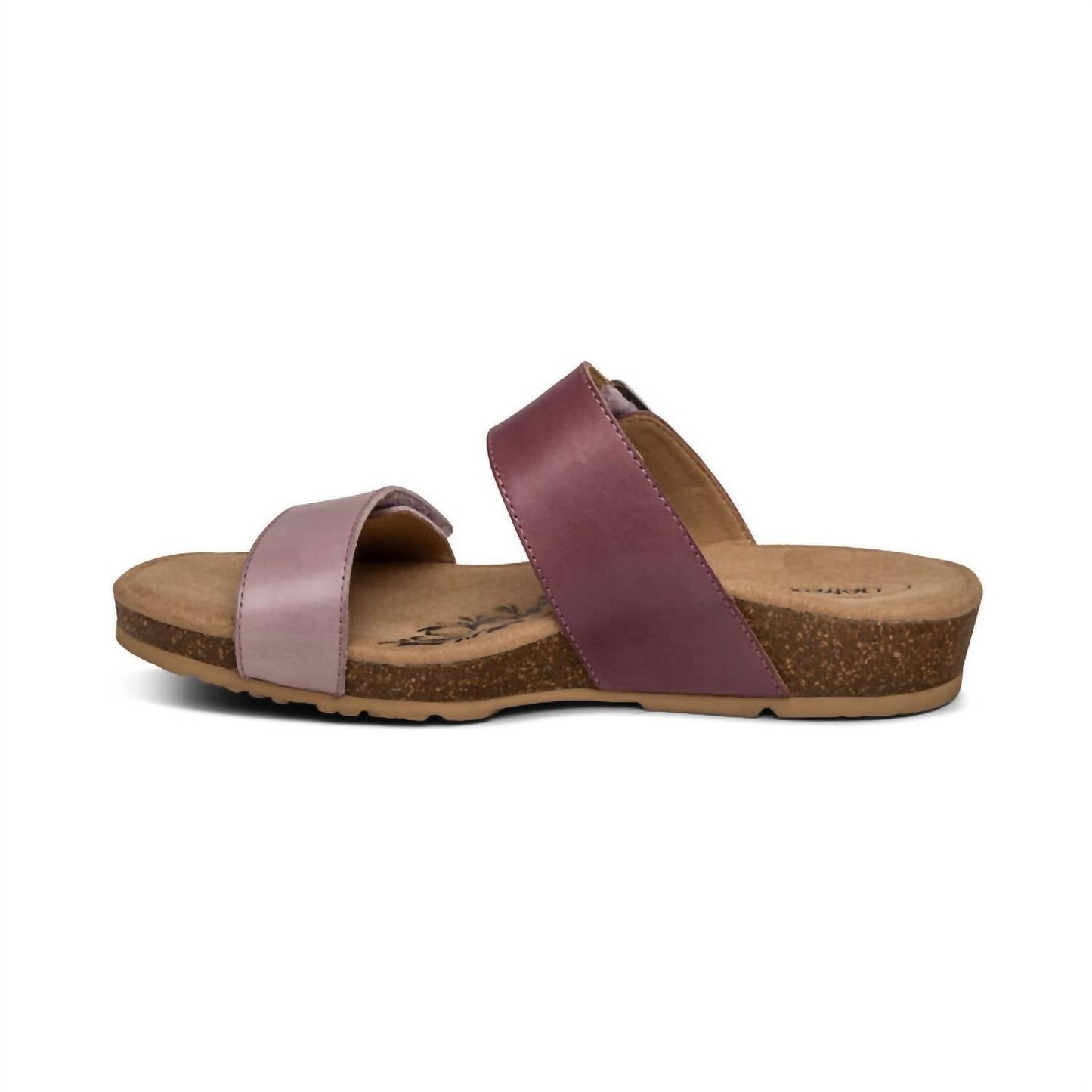 Aetrex - DAISY ADJUSTABLE SLIDE SANDAL