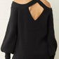 Entro - Cold Shoulder Sweater