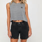 Spiritual Gangster - Hamsa Callie Cropped Tank Top