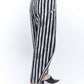 Matthildur - Orchid Stripe Cotton Pant