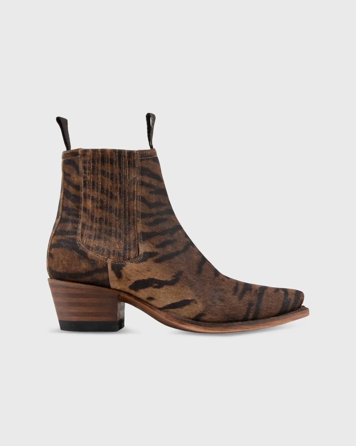 Ann Mashburn - Women's Short Cowboy Boots