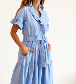 Mille - Women's Victoria Oxford Dress