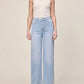 Warp + Weft - Nce Relaxed Wide Leg Knit Jeans