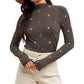 Hem & Thread - Floral Puff Top