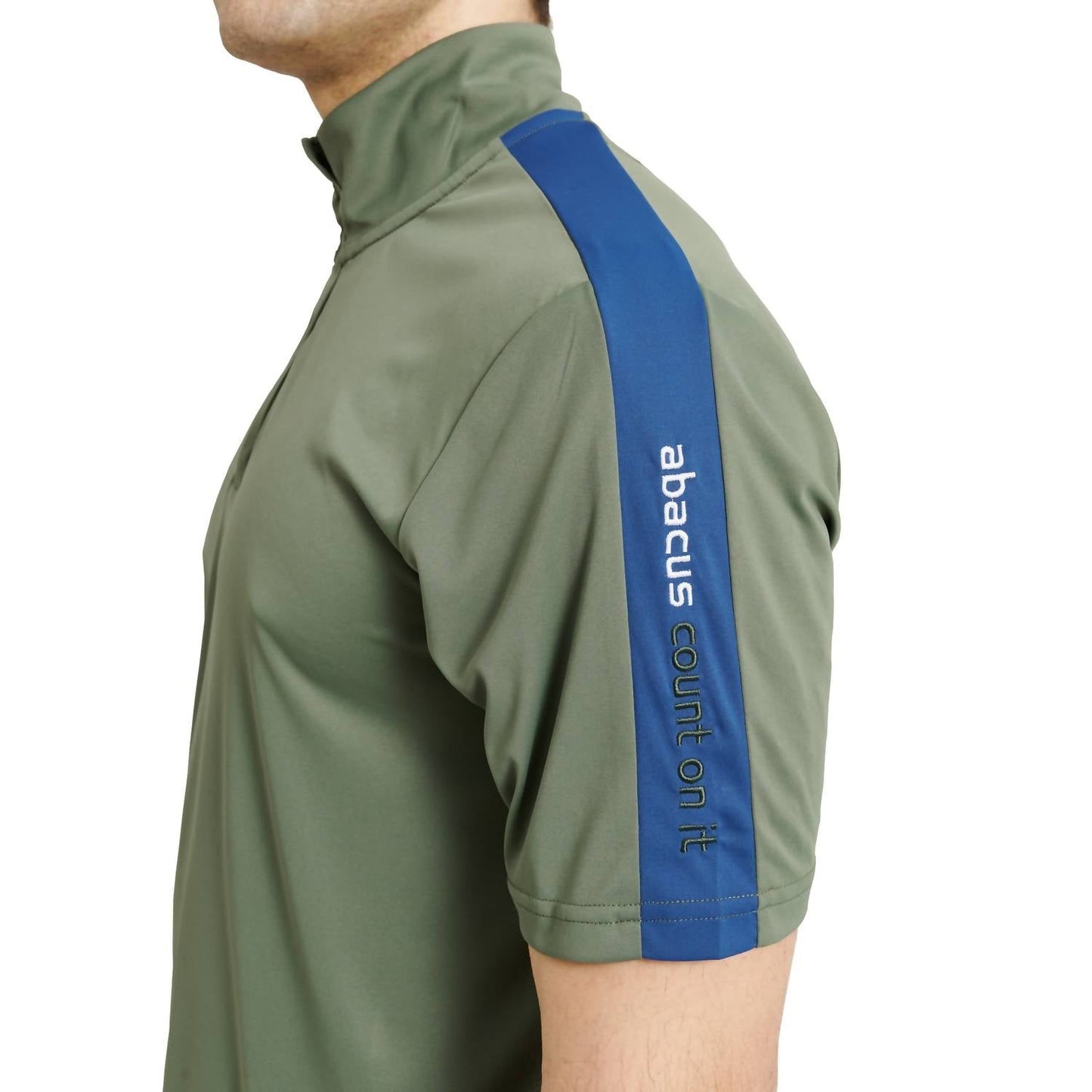 Abacus Sportswear Us - Aloha UV Short Sleeve Golf Shirt